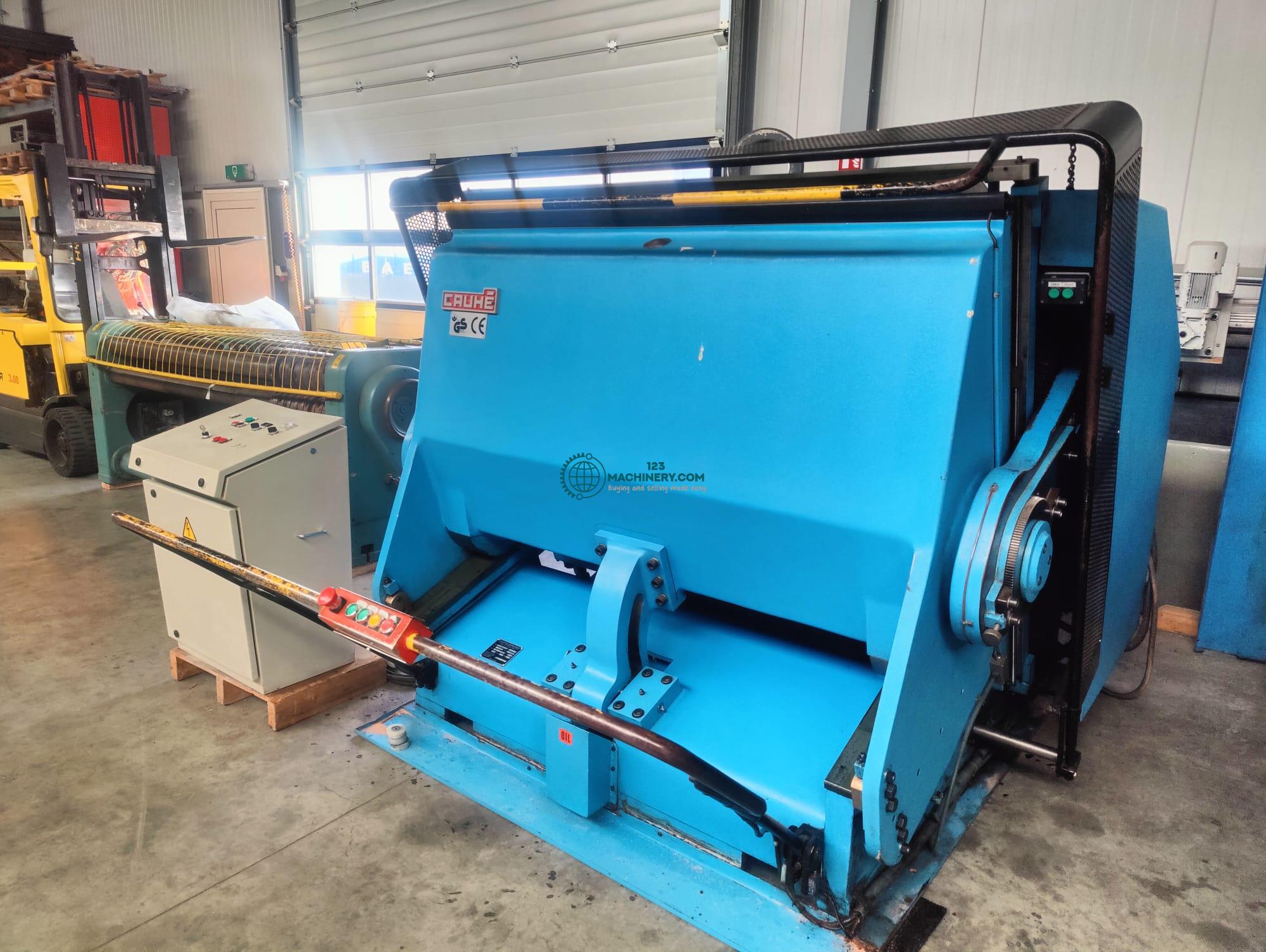 Show advert Used Cauhe VA ( 1450 x 1850 mm ) die cutting machine